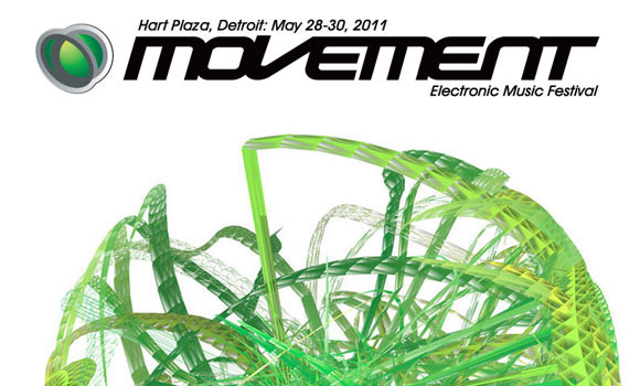 Movement Electronic Music Festival Logo