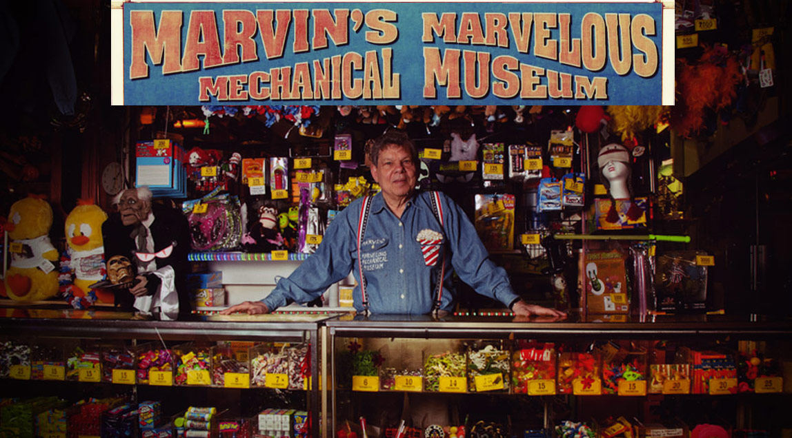 Marvin’s Marvelous Mechanical Museum