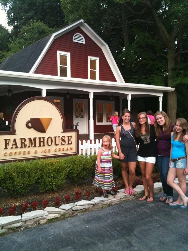 Farmhouse Coffee And Ice Cream