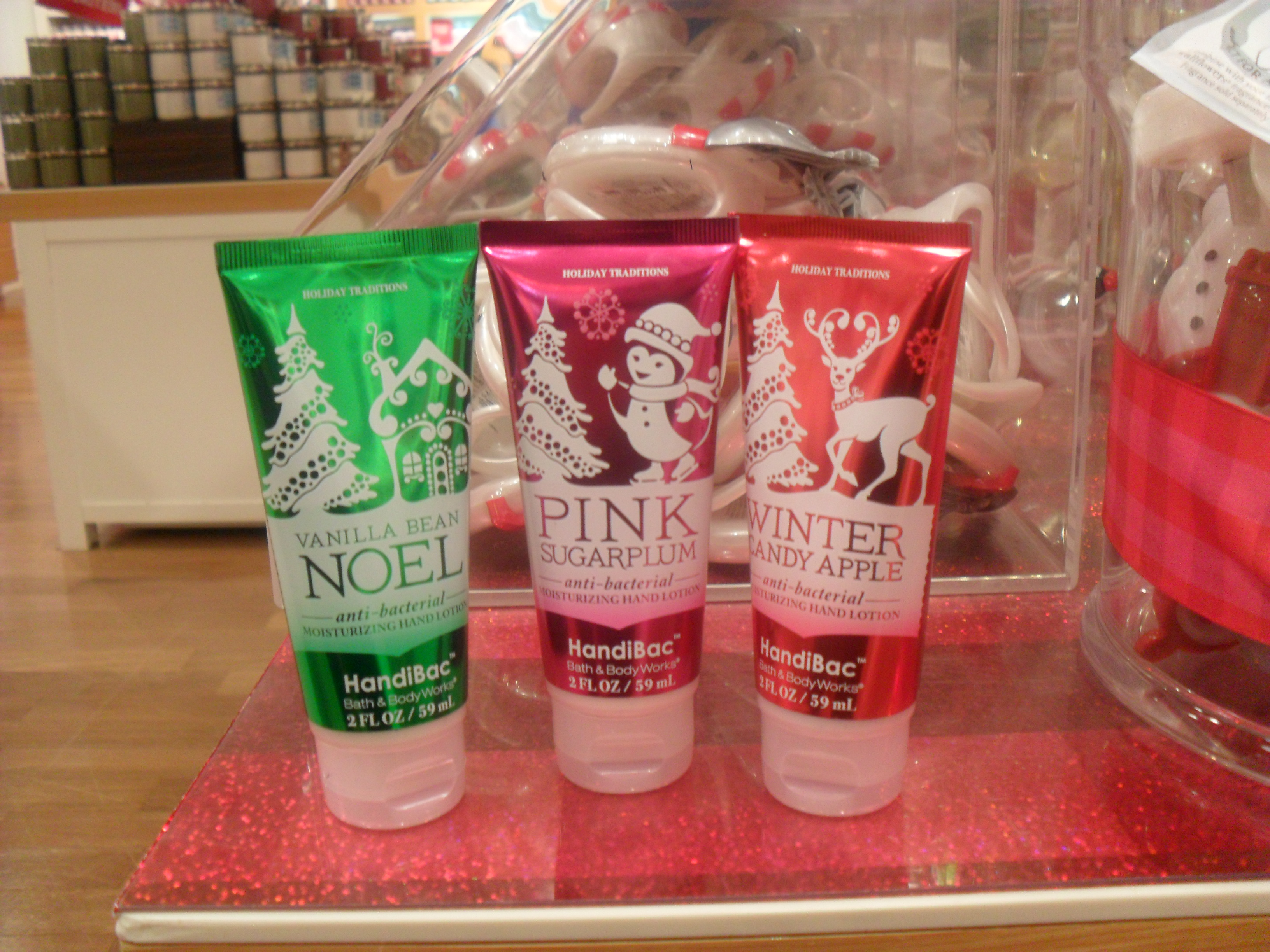 Bath & Body Works Anti-Bacterial Hand Lotion