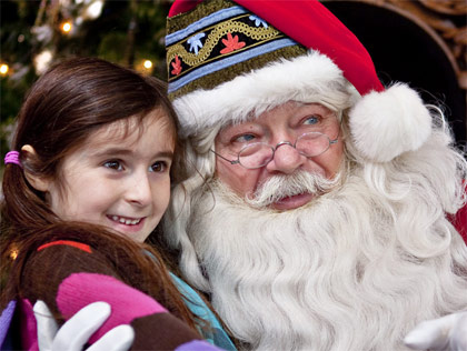 Rochester Hills Santa Claus