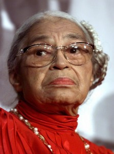 Rosa Parks (Credit: Paul J. Richards/AFP/Getty Images)