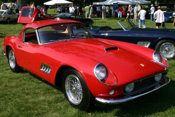 1961 Ferrari 250 GT California (Wikimedia Commons)