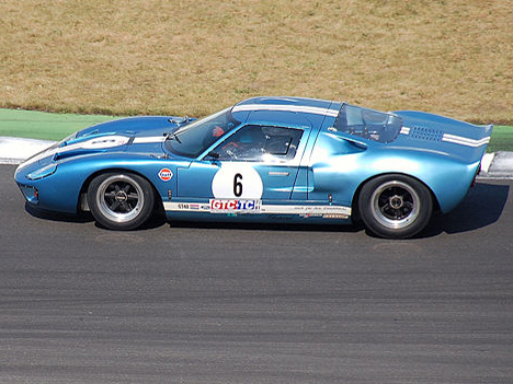 1966 Ford GT40 (Wikimedia Commons)