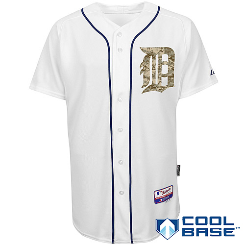 detroit tigers memorial day jersey