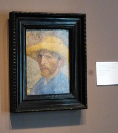 Fine art on display at the DIA. (credit: Pat Sweeting/WWJ)