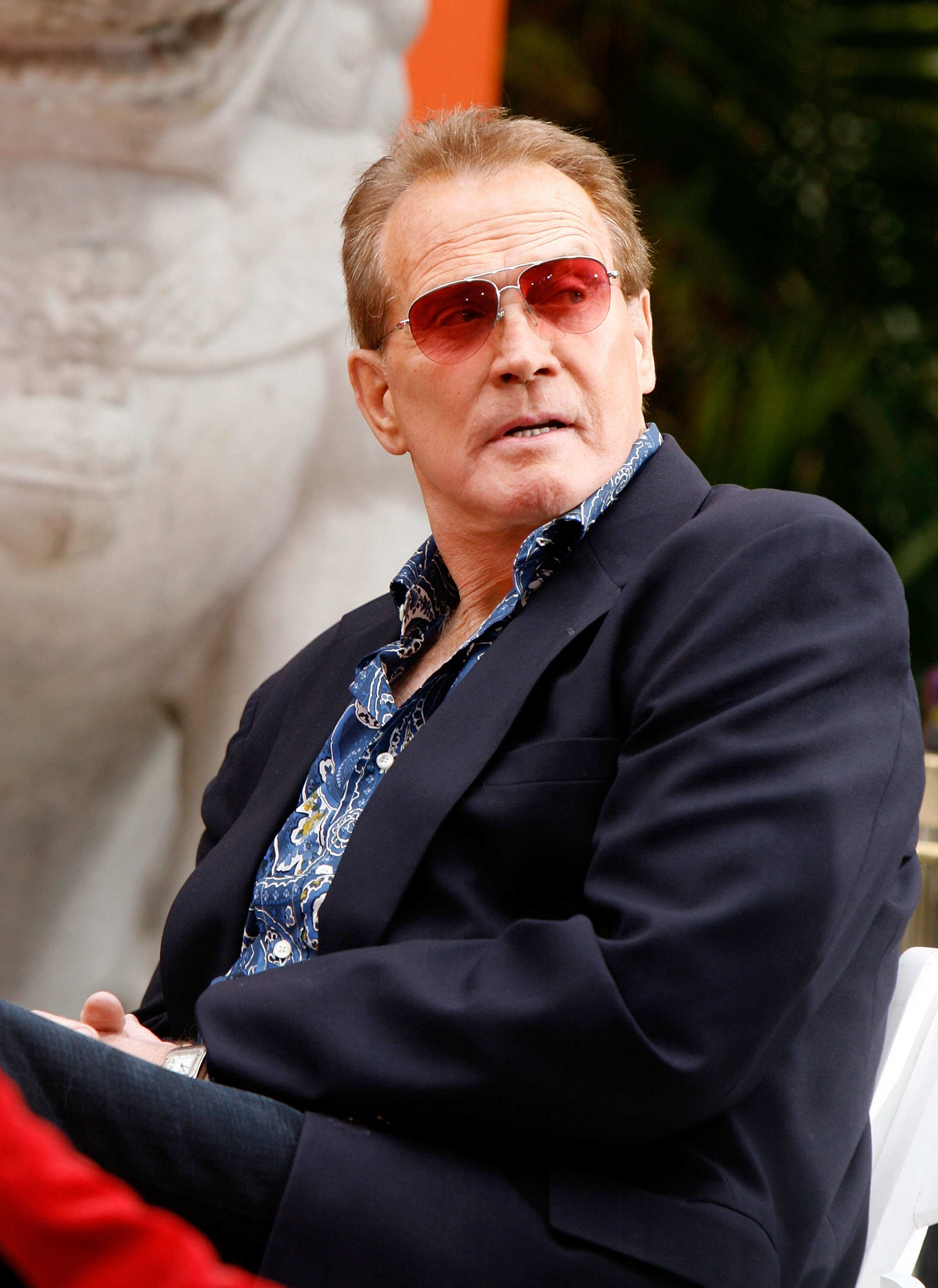 HOLLYWOOD - JUNE 05: Actor Lee Majors attends the Hand and Footprints Ceremony at Grauman's Chinese Theatre on June 5, 2007 in Hollywood, California. (Photo by Kevin Winter/Getty Images)