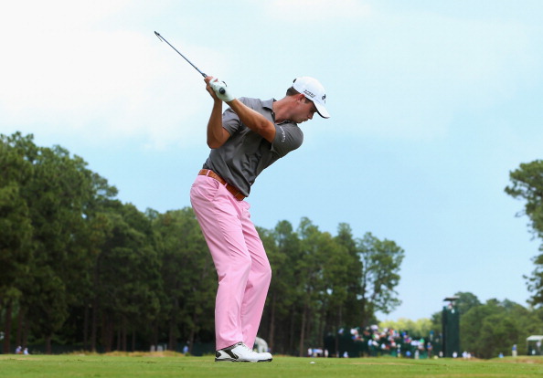 Harris English during the first round of the 114th U.S. Open. (credit: Andrew Redington/Getty Images)