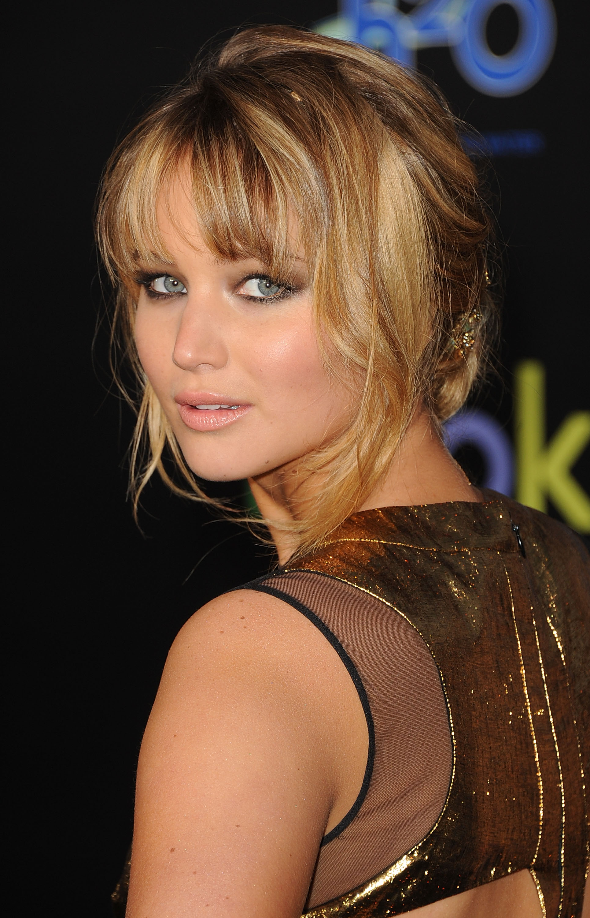 Actress Jennifer Lawrence arrives at the premiere of Lionsgate's 'The Hunger Games' at Nokia Theatre L.A. Live on March 12, 2012 in Los Angeles, California. (Photo by Jason Merritt/Getty Images)