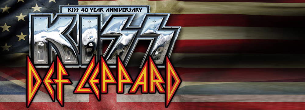 KISS and Def Leppard