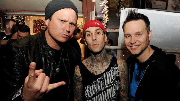 Blink 182 (Photo by Kevin Winter/Getty Images)