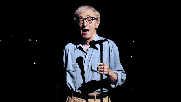 Woody Allen (Photo by Valery Hache/Getty Images)