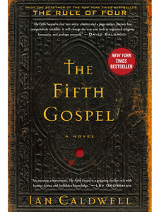 The Fifth Gospel, Ian Caldwell, Simon & Schuster, Book Club, Spring Reading, 
