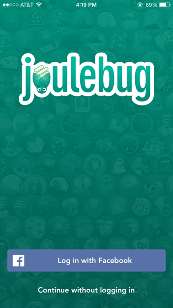 Joulebug (Photo Credit: Joulebug/Apple App Store)