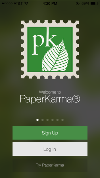 Paper Karma (Photo Credit: Paper Karma/Apple App Store)