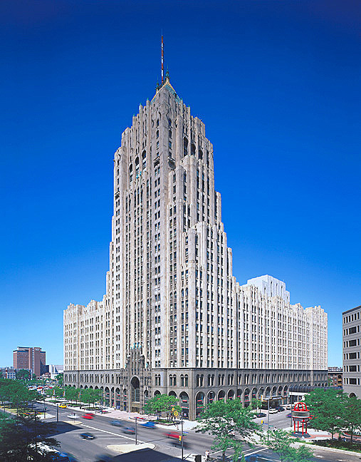 Fisher Building in Detroit. (File photo)