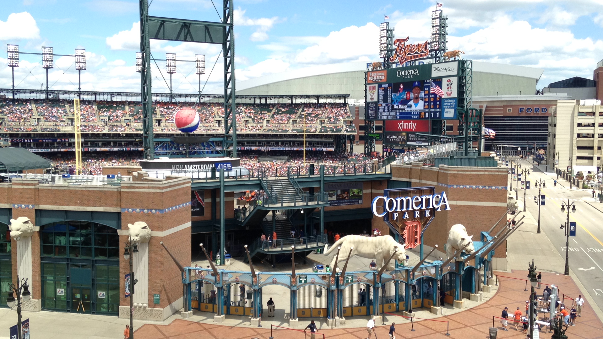 Best Rooftops To Take In A Tigers Game [VIDEO] CBS Detroit