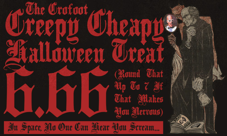 2014 Creepy Cheapy Halloween Treat