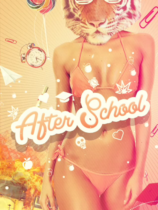 The After School app (Screenshot)