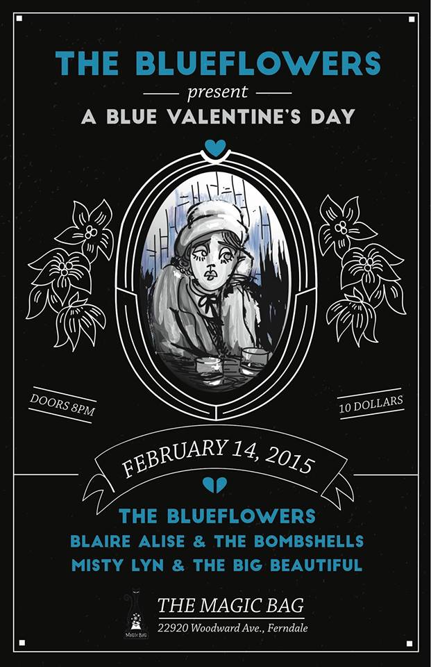 A Blue Valentine's Day