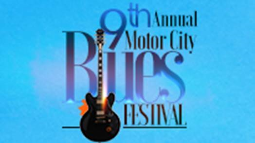 Ninth Annual Motor City Blues Festival