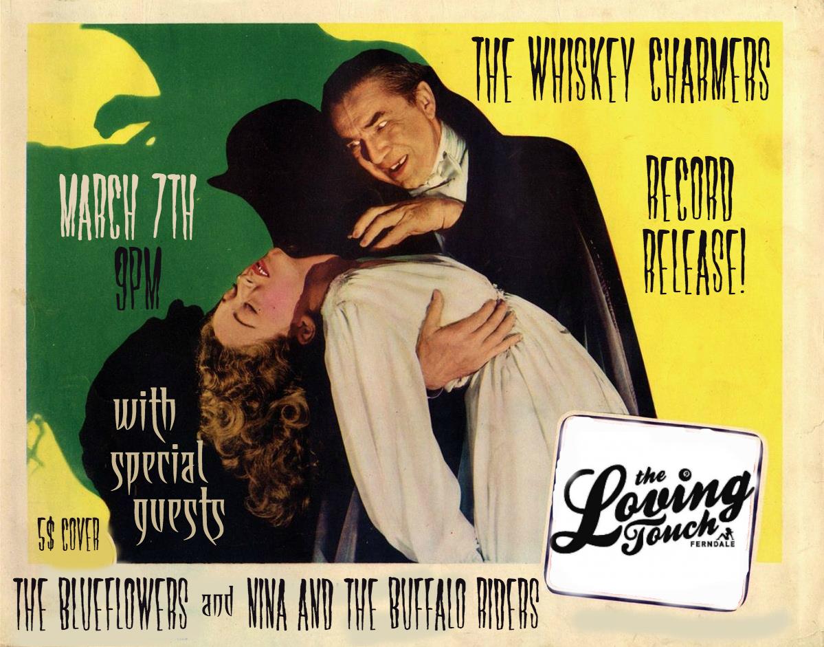 The Whiskey Charmers Record Release