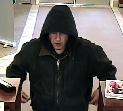 Troy bank robbery suspect April 16, 2015.(credit: Troy Police Department)