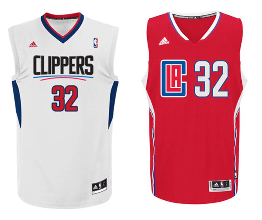 L.A. Clippers Unveil Unique New Logos 