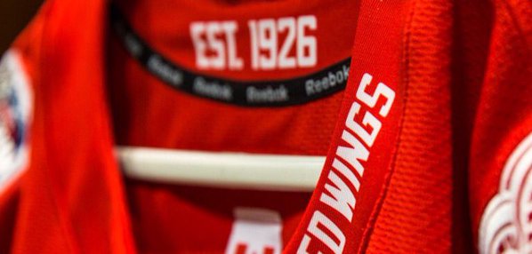 stadium series red wings jersey