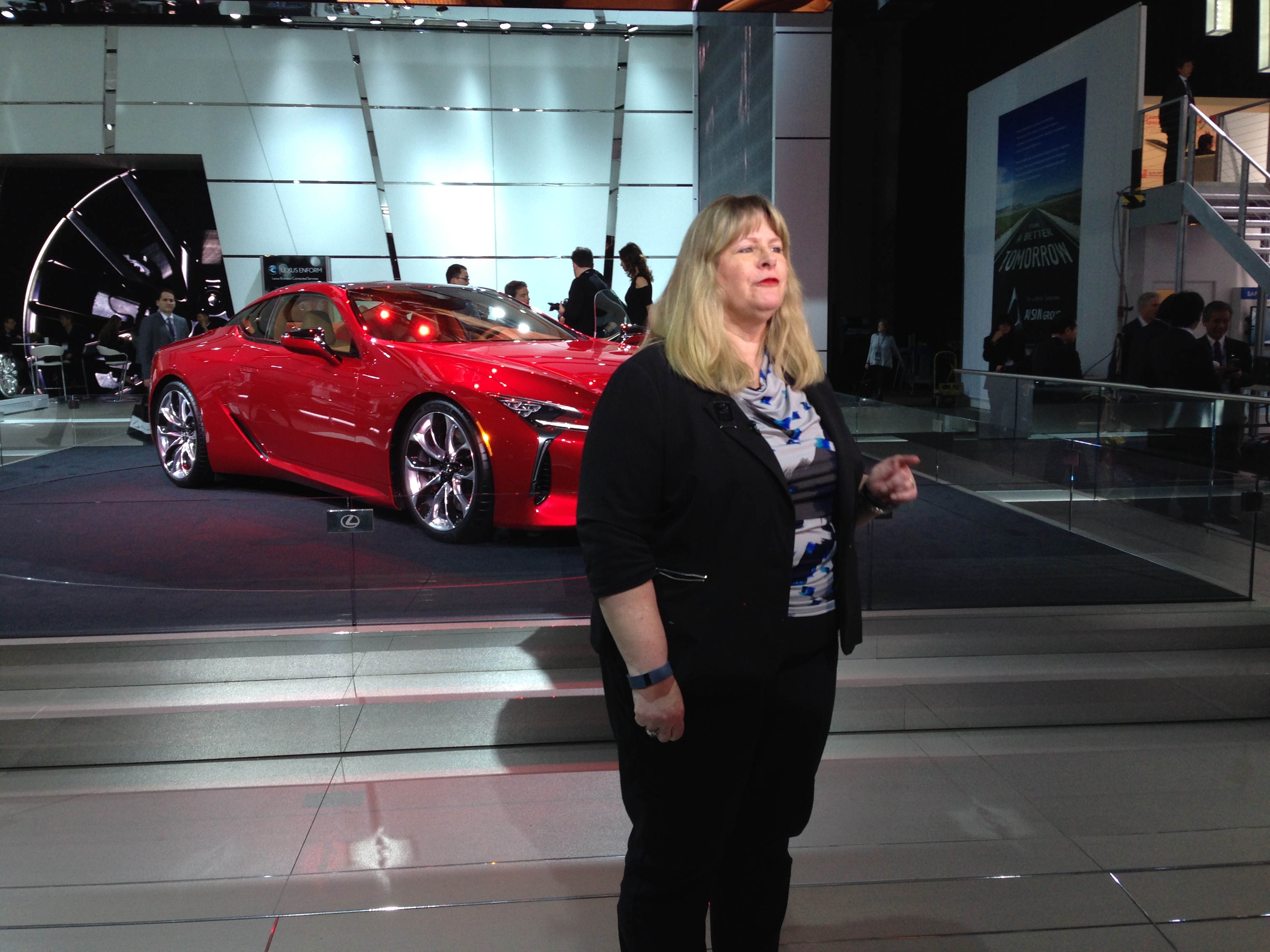 Alisa Priddle, auto team leader, Detroit Free Press gives her top 5 vehicle picks to see at 2016 NAIAS. (credit: CBS 62)