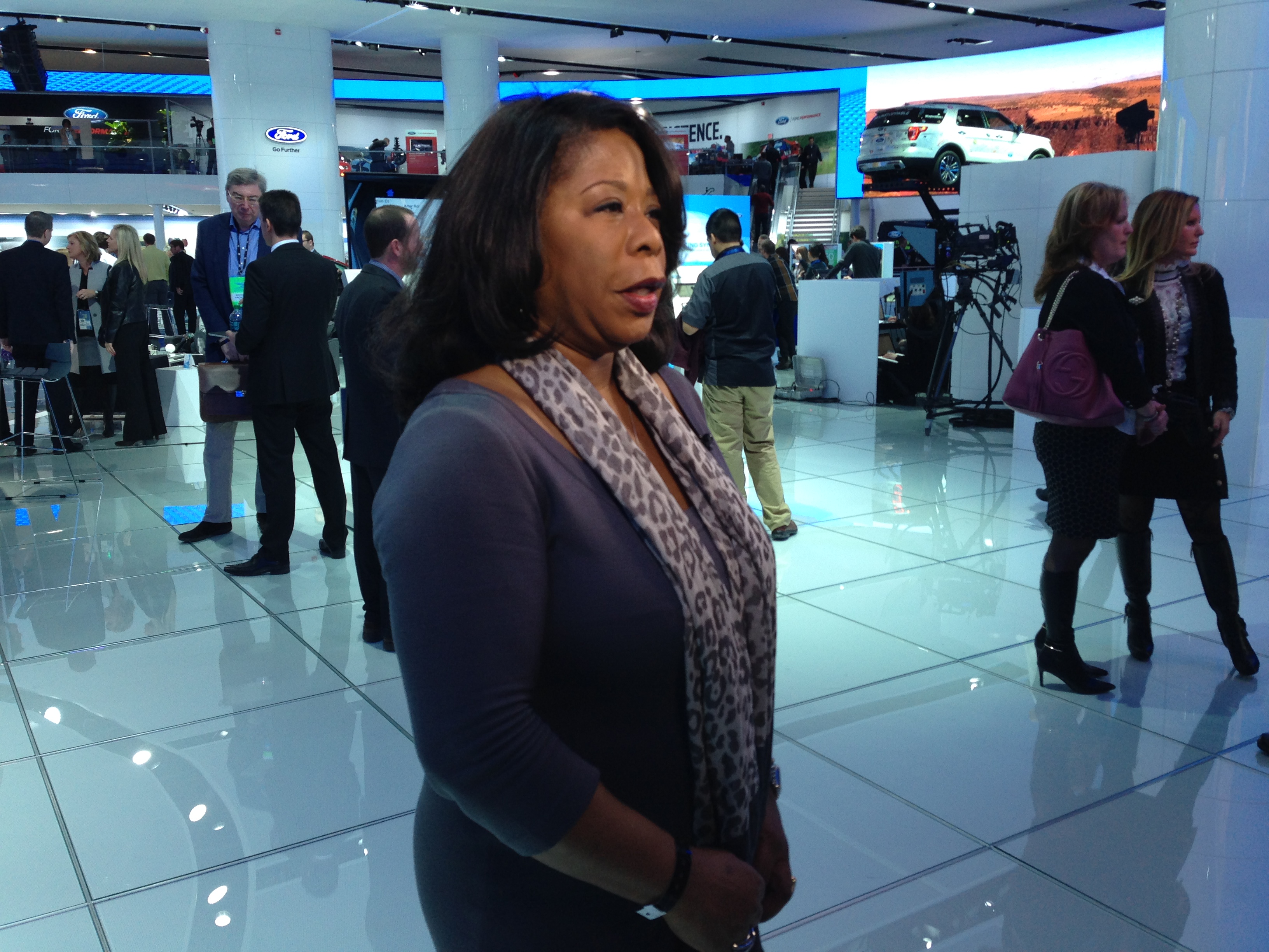 Cathy Nedd, COO of the Michigan Chronicle talks about impact of African American executives on auto industry and their "Driven" event held on Wednesday night where leaders were honored. (credit: CBS 62)