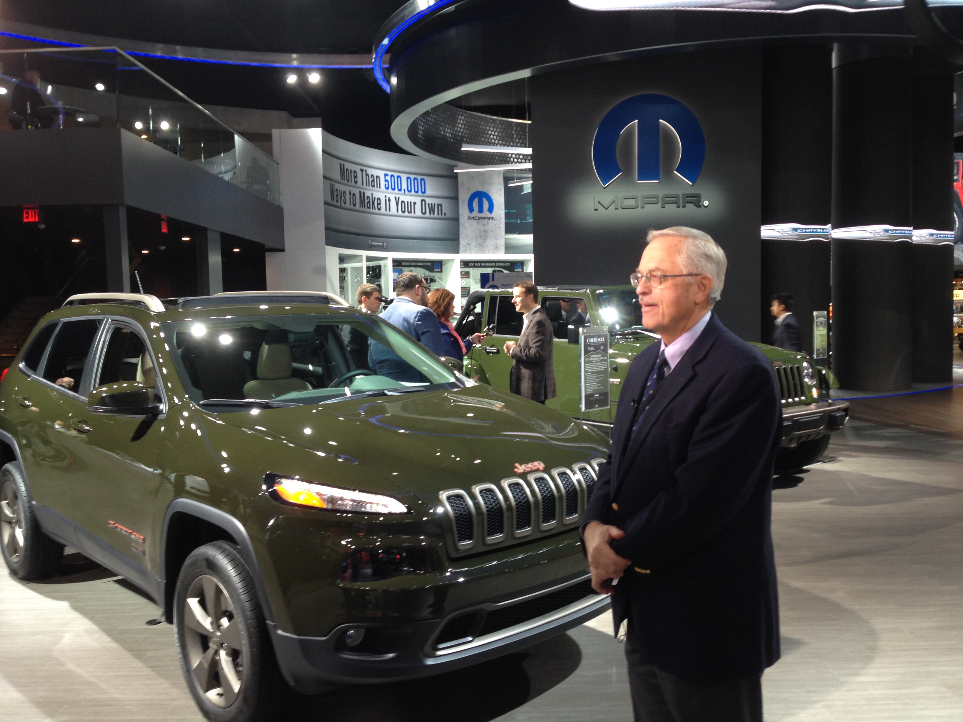 David Cole, founder and chair of AutoHarvest discusses the talent gap in the auto industry. (credit: CBS 62)