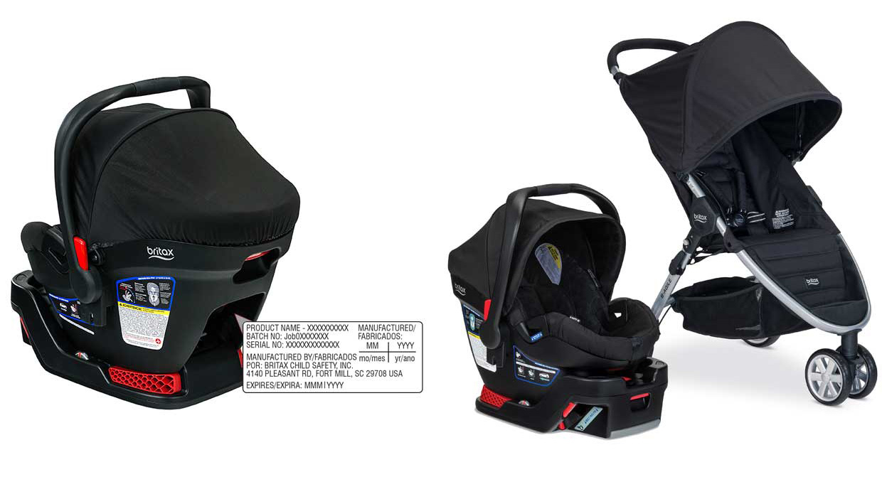 Britax Infant Car Seats Recalled After, Britax Infant Car Seat Recall