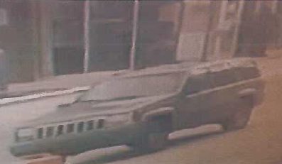 Surveillance photo of vehicle (photo: Crime Stoppers)