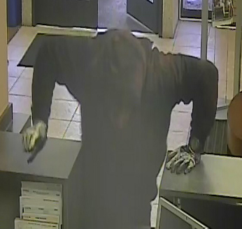 Suspects in Chase Bank robbery, in Romulus on March 23 (police handout)