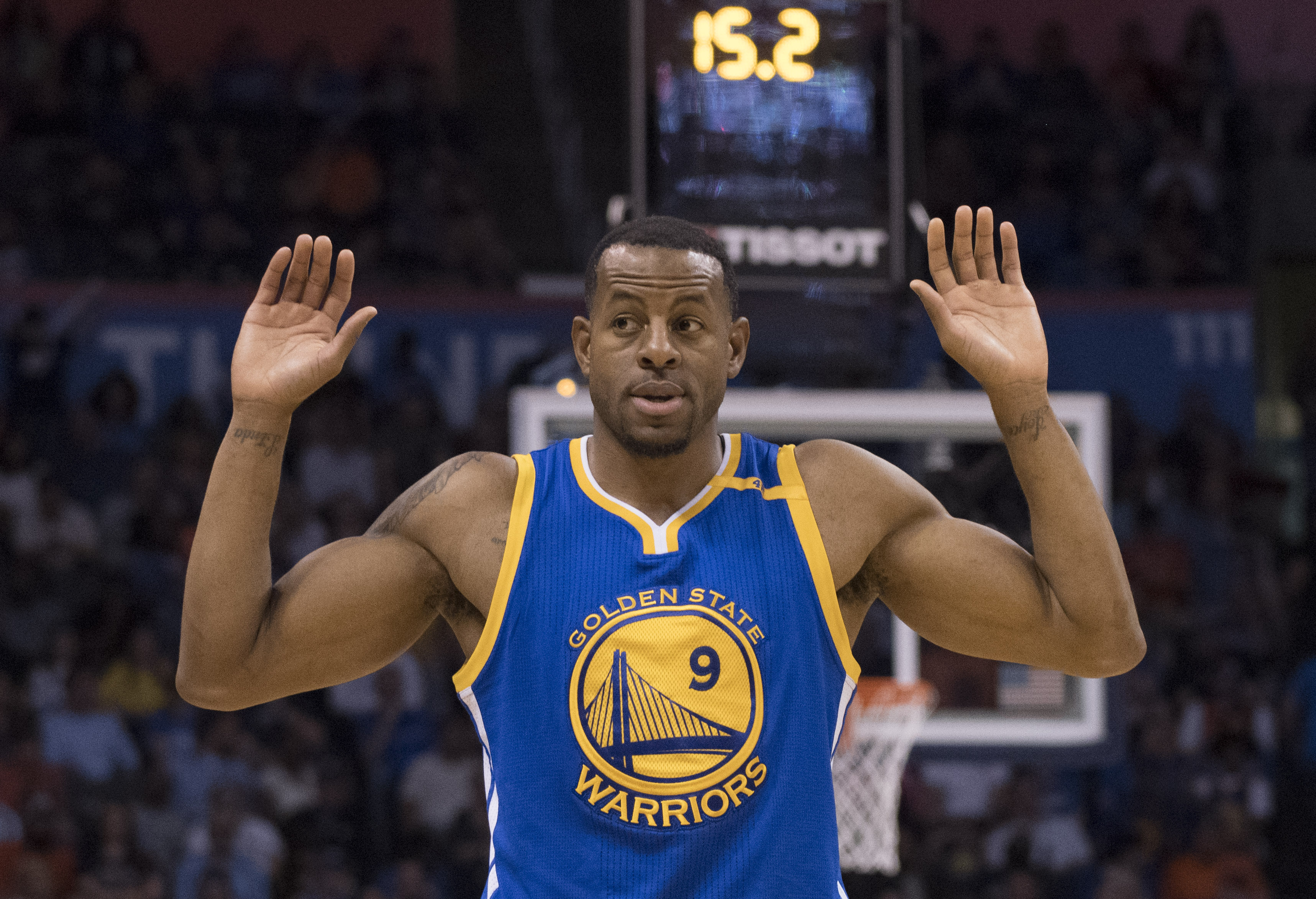 Terry Foster: Millionaire Basketball Player Andre Iguodala Insults ...