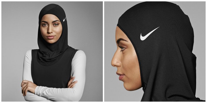 nike sports niqab