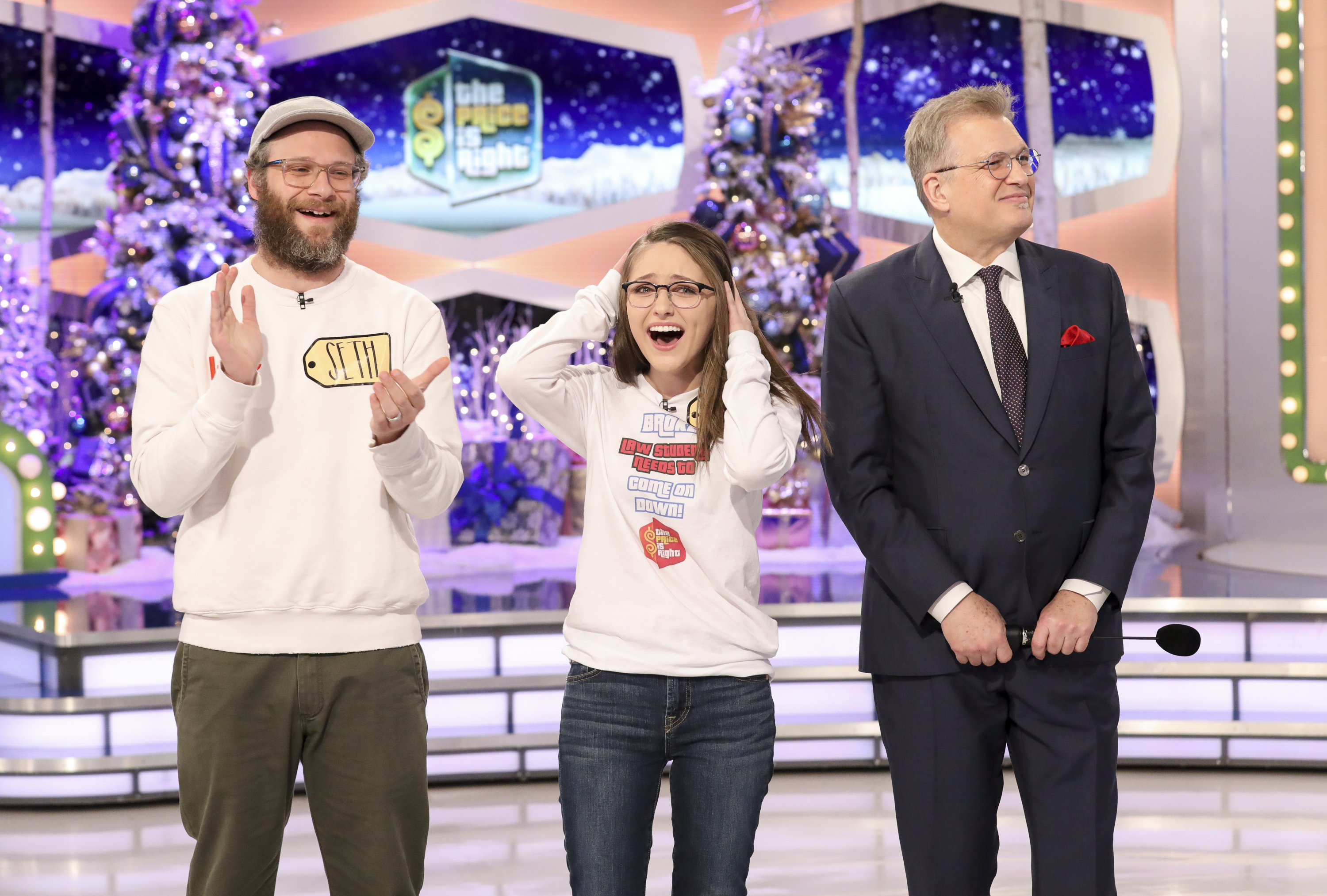 ‘The Price Is Right At Night: A Holiday Extravaganza’ Welcomes David Boreanaz And ...1500 x 1013