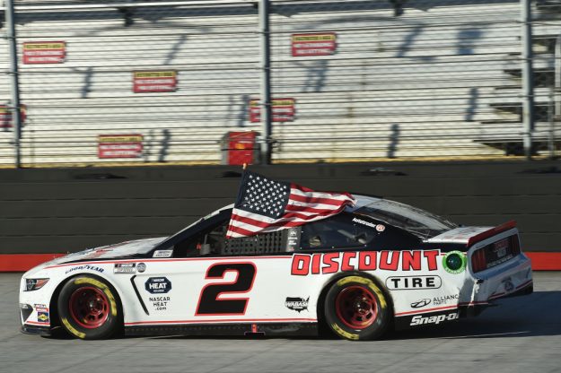 Keselowski In The Right Place At The Right Time Again