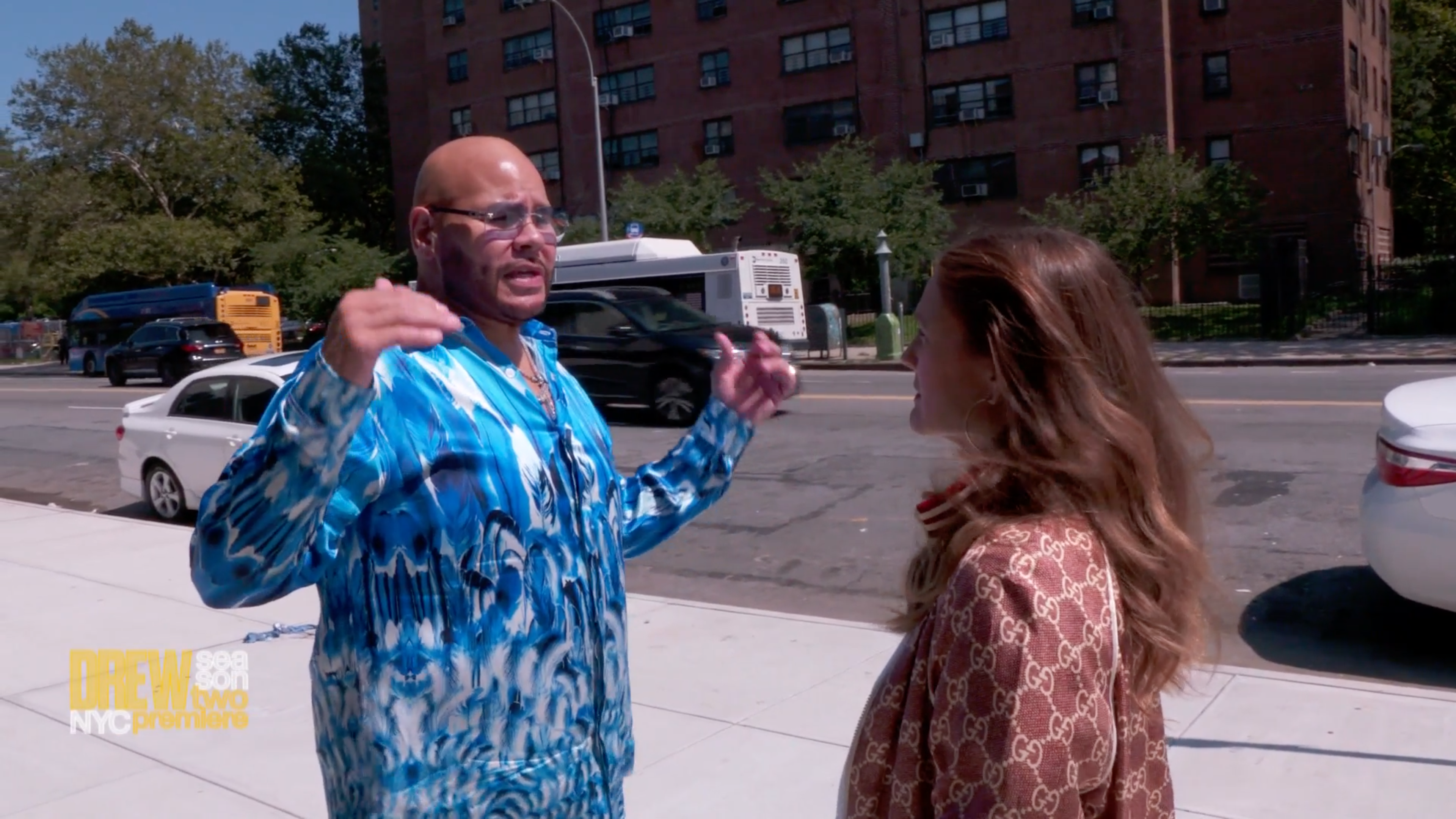 Barrymore Tours Bronx Edition with Fat Joe