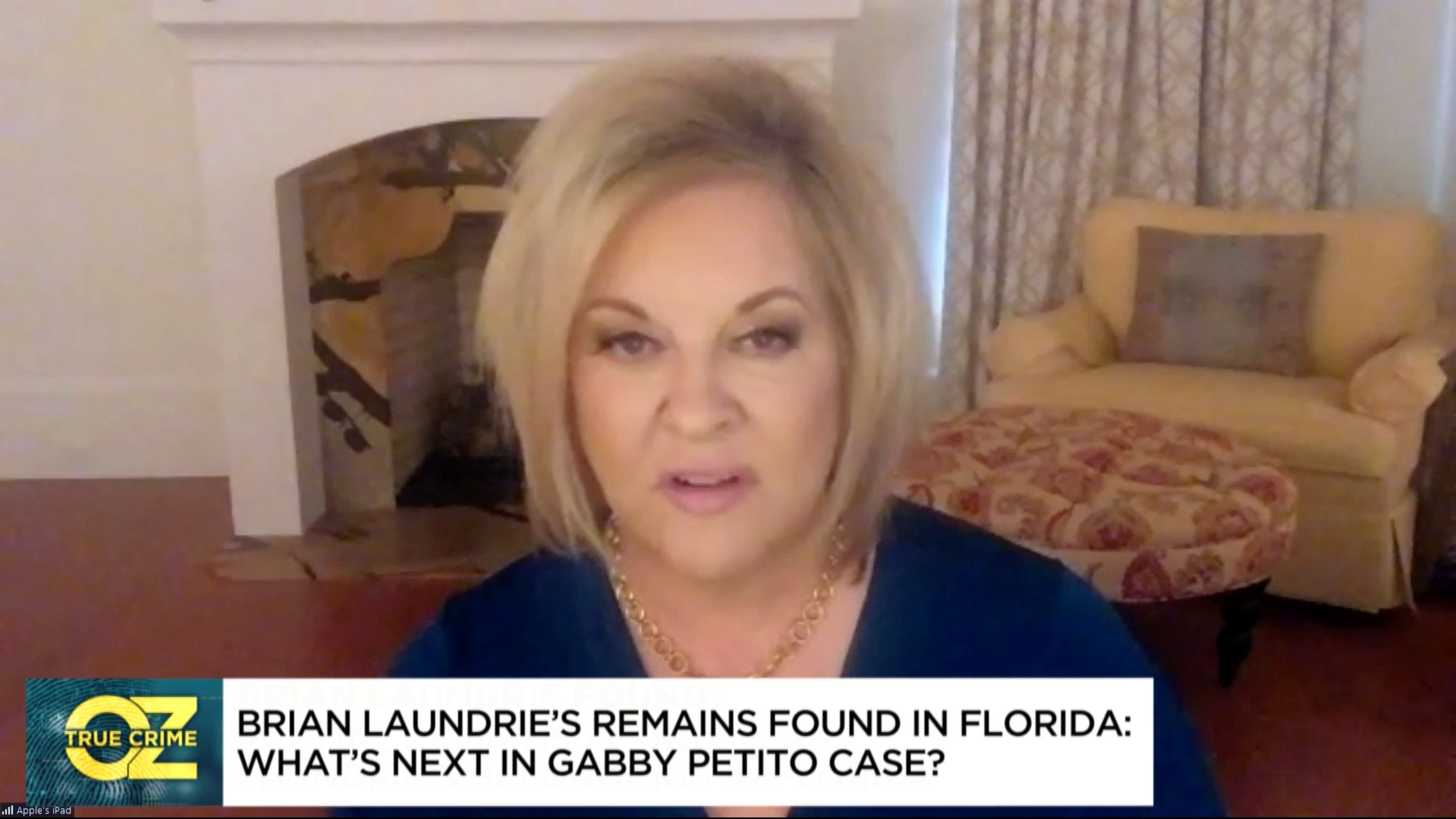 Nancy Grace Weighs In On The Fact That These Items And Remains Were Found In An Area Brian’s Parents Told Them To Search