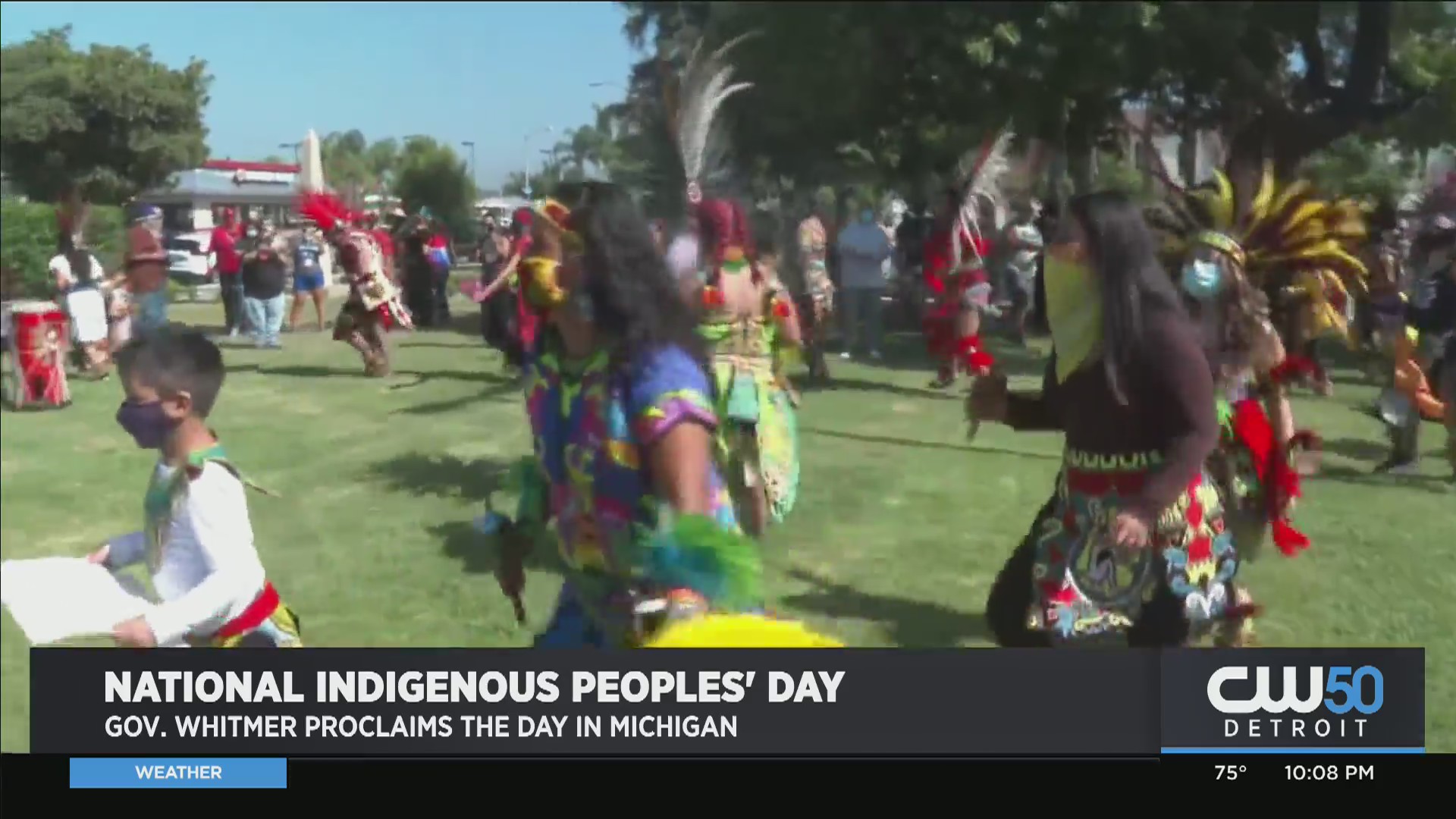 Whitmer Proclaims Oct. 11 Indigenous Peoples’ Day