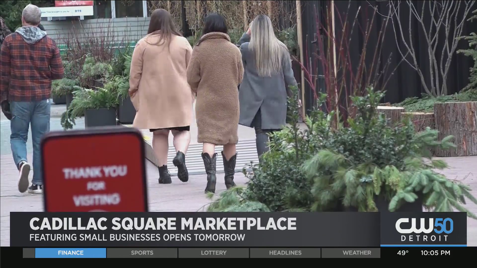 Cadillac Square Marketplace Featuring Local Small Businesses Opens November 10-December 31
