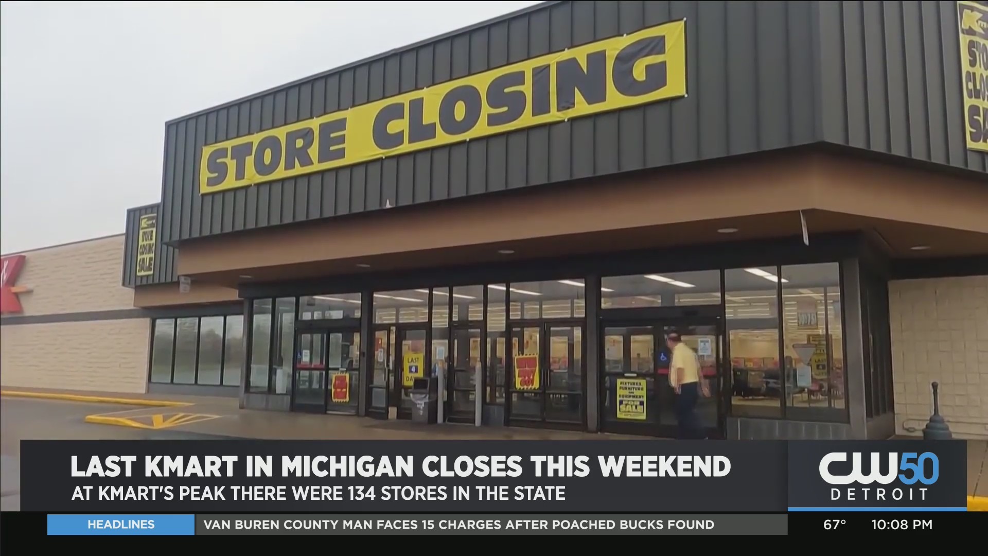 Attention Kmart Shoppers: Last Michigan Store Closing Sunday