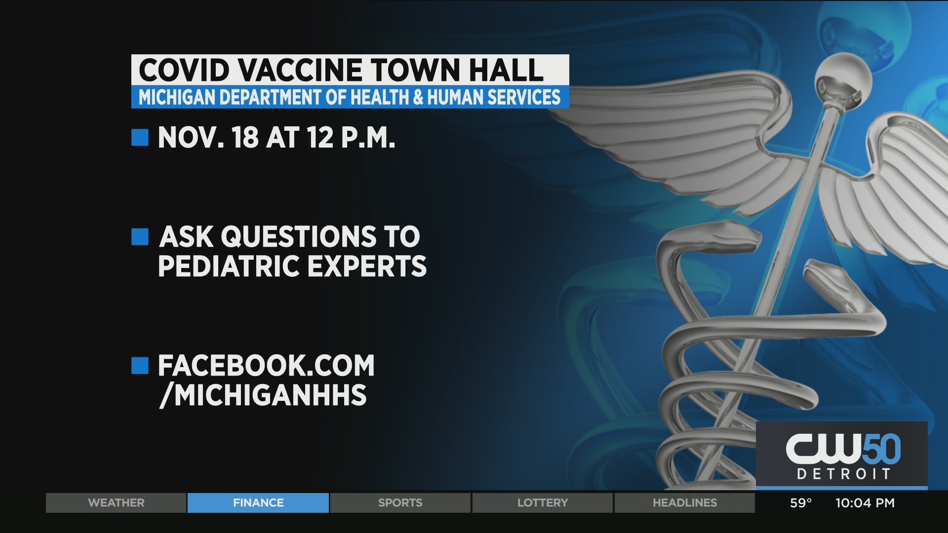 Michigan Hosting Virtual COVID-19 Vaccine Town Hall Nov. 18 For Parents, Families
