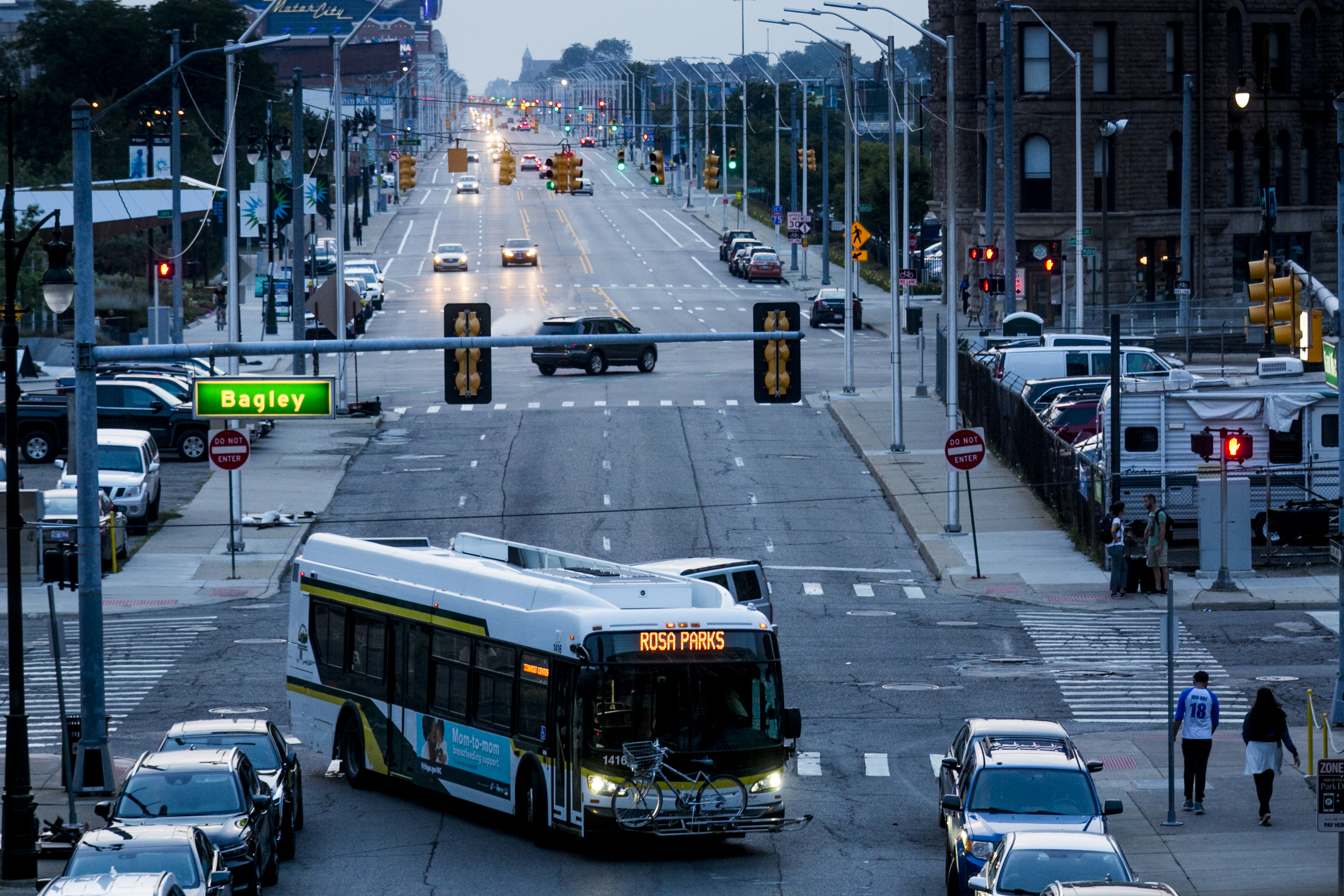 City Of Detroit Introduces DDOT Bus Tracker
