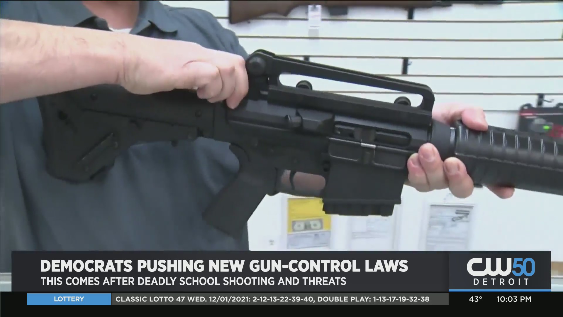 Democrats Renew Push For Gun-Control Legislation After Oxford High School Shooting