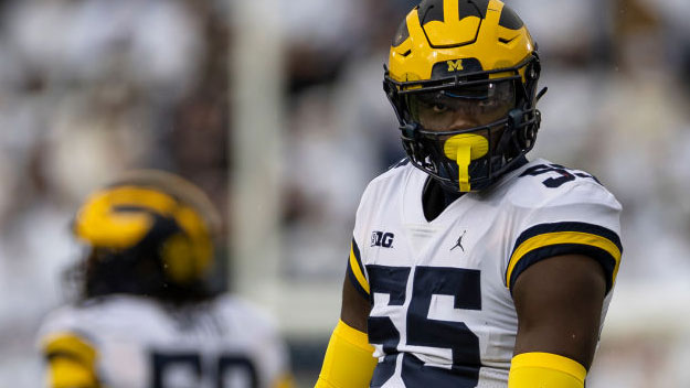 Michigan’s David Ojabo Announces He Is Entering The NFL Draft