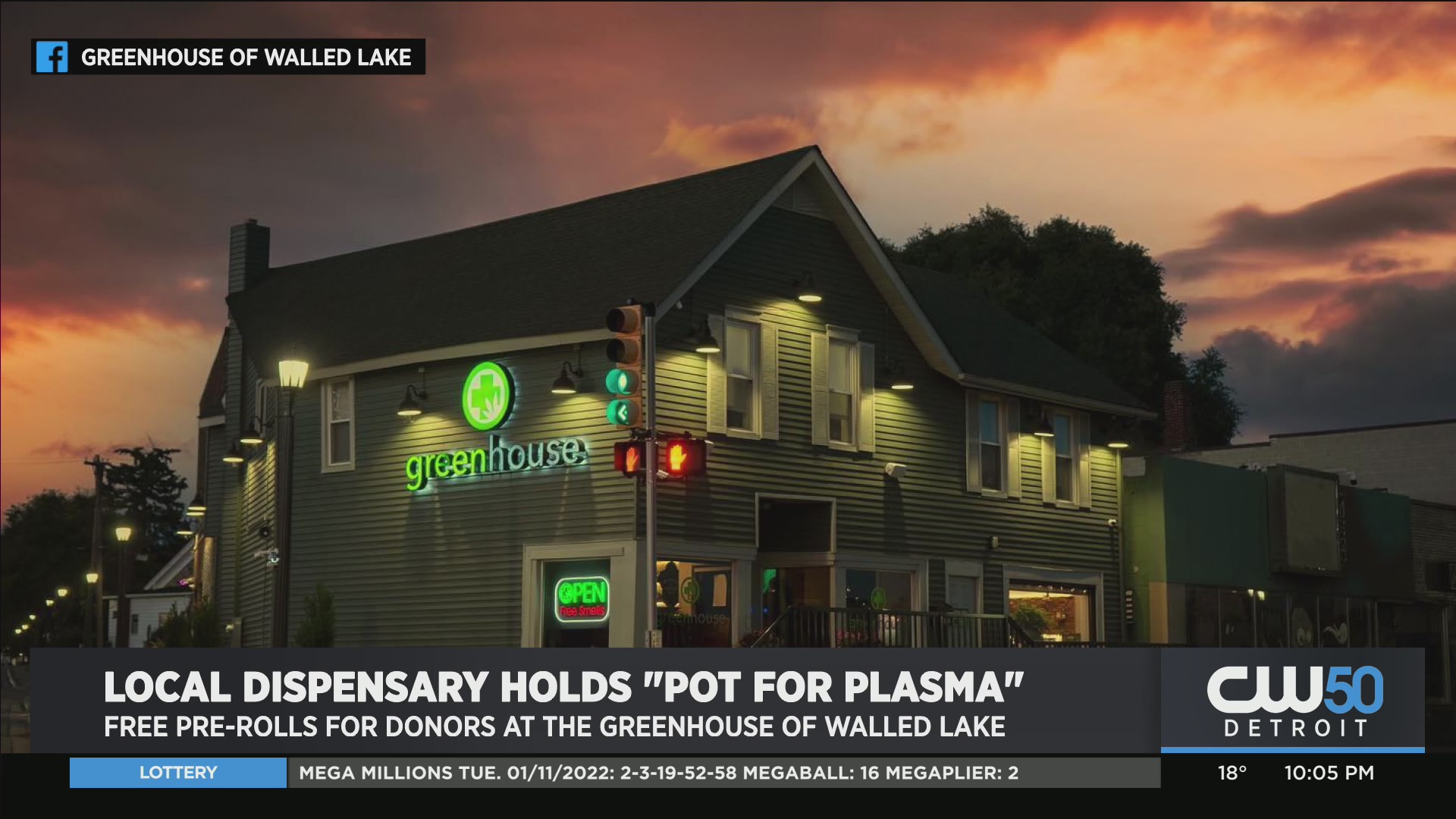 Walled Lake Marijuana Dispensary Offers Free Joint Blood, Plasma Donors – CBS Detroit