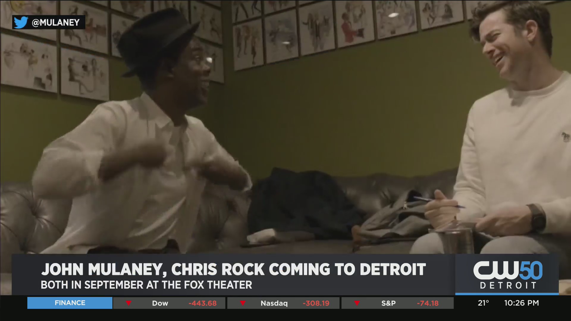 John Mulaney, Chris Rock Coming To Detroit In September